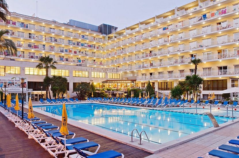 GHT Oasis Park (Lloret de Mar), Hiszpania / wakacje.pl