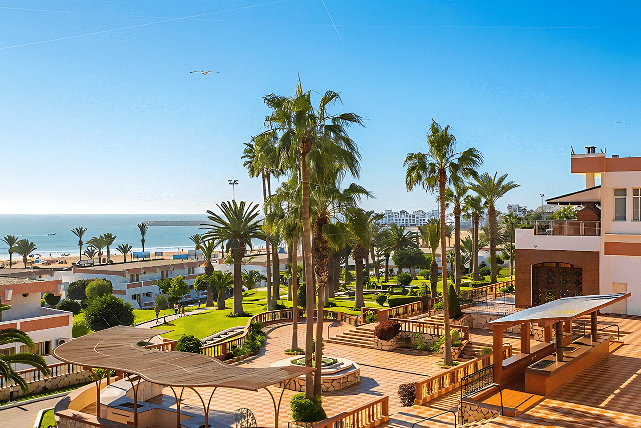 Al Moggar Garden Beach, Maroko / wakacje.pl